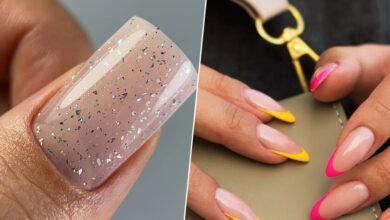 Imagen de una manicura rusa