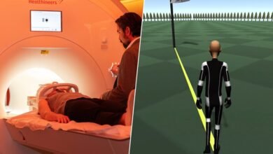 Imagen de una persona jugando un videojuego con una interfaz cerebral