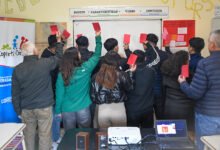 Imagen de la jornada interinstitucional por el Día Mundial contra el Trabajo Infantil