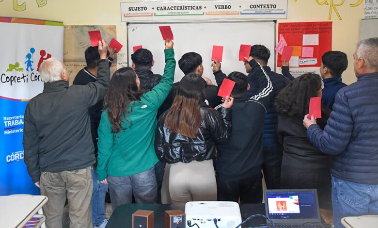Imagen de la jornada interinstitucional por el Día Mundial contra el Trabajo Infantil