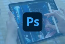 Imagen de la pantalla de Adobe con el asistente de IA en acción