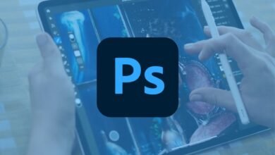Imagen de la pantalla de Adobe con el asistente de IA en acción