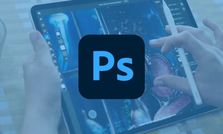 Imagen de la pantalla de Adobe con el asistente de IA en acción