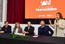 Imágenes de la región de Ansenuza, humedales y biodiversidad