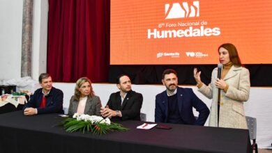 Imágenes de la región de Ansenuza, humedales y biodiversidad