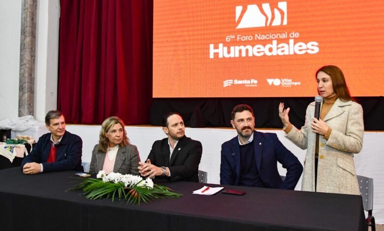 Imágenes de la región de Ansenuza, humedales y biodiversidad