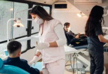 Móvil Odontológico Municipal en la ciudad de Córdoba