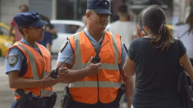Policía de Córdoba en acción