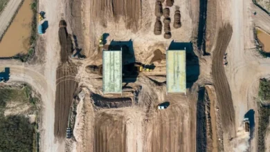 Obras en construcción de la Autopista Ruta 19