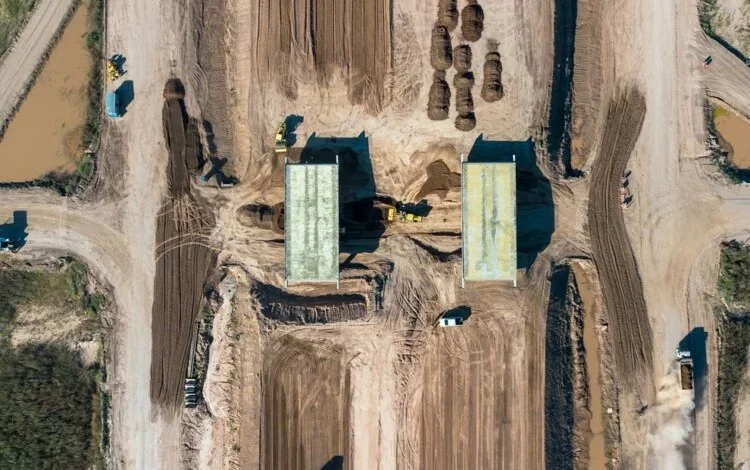 Obras en construcción de la Autopista Ruta 19