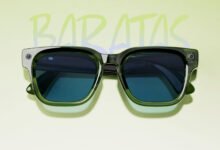 Imagen de las nuevas gafas inteligentes Meta, mostrando diferentes modelos y colores