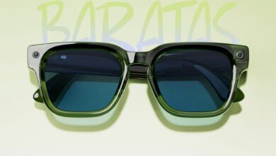 Imagen de las nuevas gafas inteligentes Meta, mostrando diferentes modelos y colores