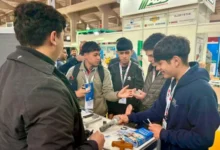 Estudiantes de Córdoba visitan la Bienal Metalmecánica 2026