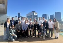 Imagen de la comitiva cordobesa en el World Agri-Tech South America Summit