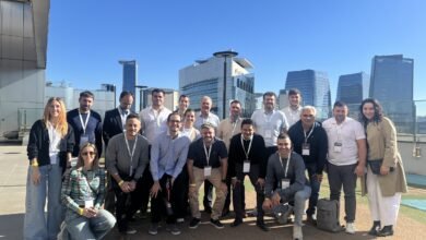 Imagen de la comitiva cordobesa en el World Agri-Tech South America Summit