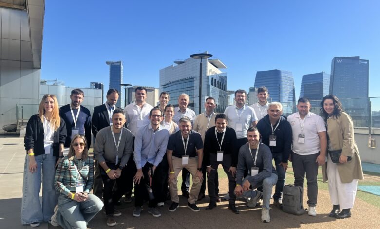 Imagen de la comitiva cordobesa en el World Agri-Tech South America Summit