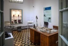 Fachada de la Casa Museo Amadeo Sabattini en Villa María, Córdoba