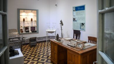 Fachada de la Casa Museo Amadeo Sabattini en Villa María, Córdoba