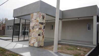 Imagen del nuevo Centro de Salud de Olaeta en construcción