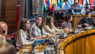 Victoria Flores, secretaria General de Ambiente, Economía Circular y Biociudadanía, en el Global Textile Ministerial & Industry Summit