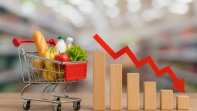Gráficos de ventas en supermercados en Córdoba