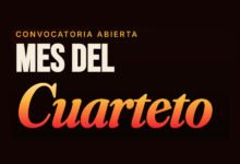 Imagen de una obra de arte inspirada en el cuarteto