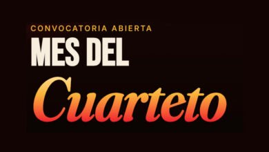 Imagen de una obra de arte inspirada en el cuarteto