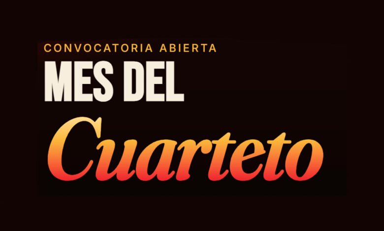 Imagen de una obra de arte inspirada en el cuarteto