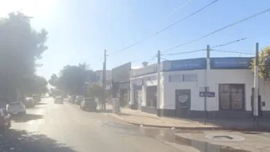 Mapa de desvíos en la avenida Juan B. Justo