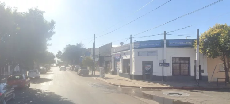Mapa de desvíos en la avenida Juan B. Justo