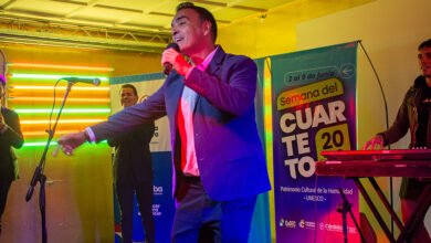 Imágenes de la celebración del Día del Cuarteto en Córdoba