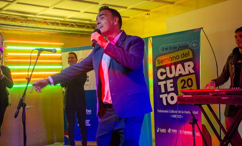 Imágenes de la celebración del Día del Cuarteto en Córdoba