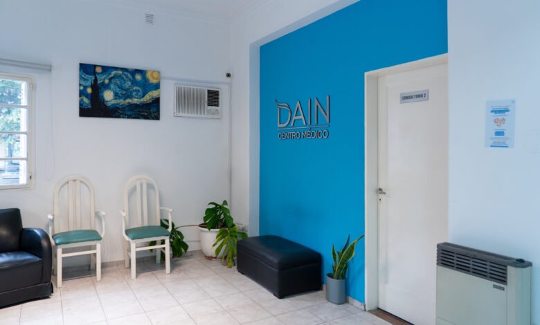 Imagen del exterior de DAIN Centro Médico en Córdoba