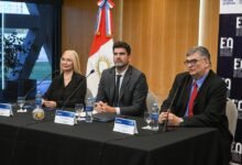 Imagen de la presentación de la conferencia