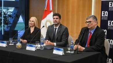 Imagen de la presentación de la conferencia