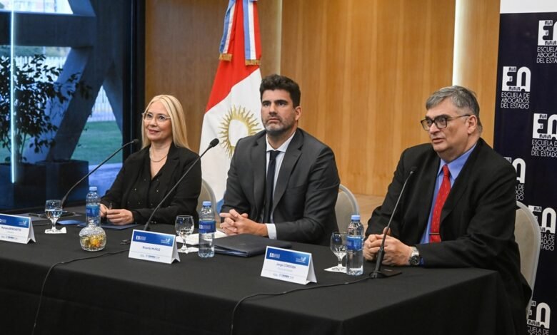 Imagen de la presentación de la conferencia