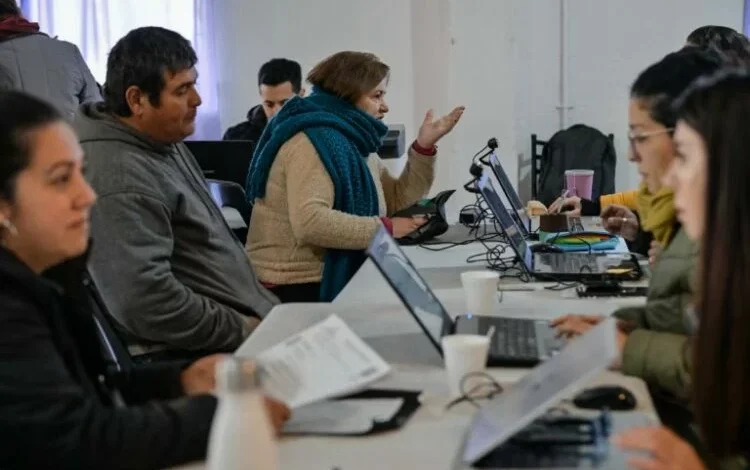 Defensoría del Pueblo de Córdoba en barrio IPV Argüello