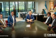 Imagen de los nuevos integrantes del directorio de Bancor