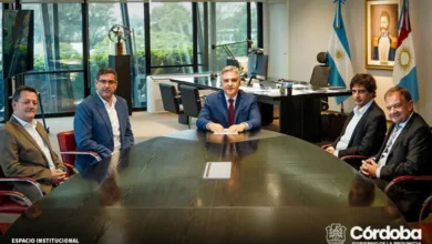 Imagen de los nuevos integrantes del directorio de Bancor