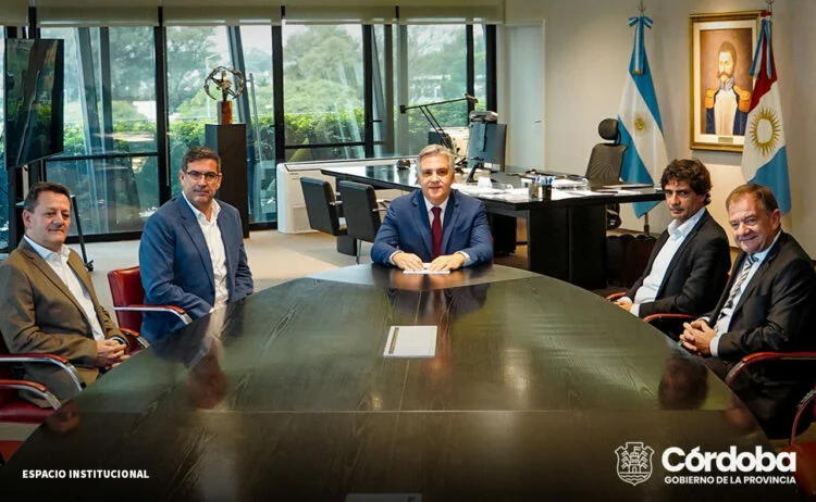 Imagen de los nuevos integrantes del directorio de Bancor