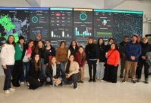 Docentes participando en la capacitación sobre energía y cuidado ambiental organizada por EPEC