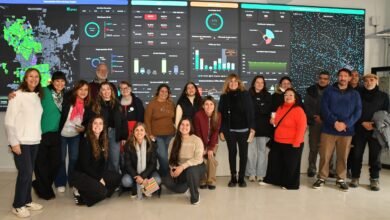 Docentes participando en la capacitación sobre energía y cuidado ambiental organizada por EPEC