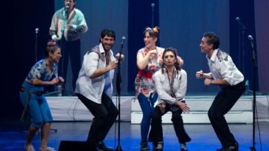 Imagen de un concierto de cuarteto en Córdoba