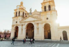 El Papa León XIV en una visita anterior a la Argentina
