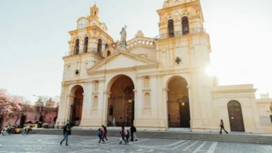 El Papa León XIV en una visita anterior a la Argentina