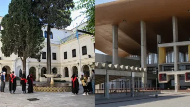 Estudiantes y docentes del Colegio Nacional de Monserrat participan en el proceso electoral
