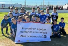 Imágenes de la Semana Provincial de Prevención del Consumo de Drogas en Córdoba