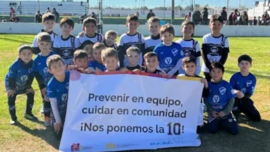 Imágenes de la Semana Provincial de Prevención del Consumo de Drogas en Córdoba