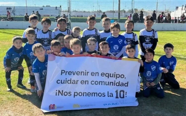 Imágenes de la Semana Provincial de Prevención del Consumo de Drogas en Córdoba