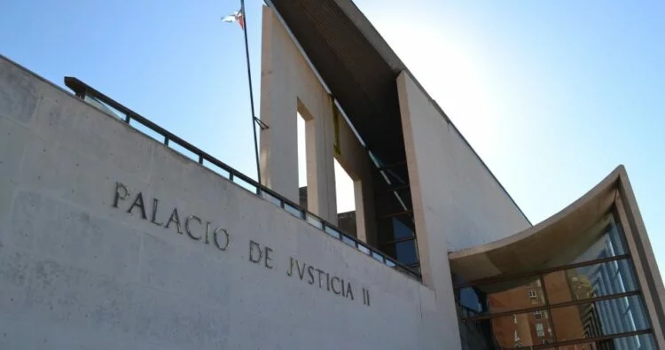 Trabajadores judiciales en paro en Córdoba
